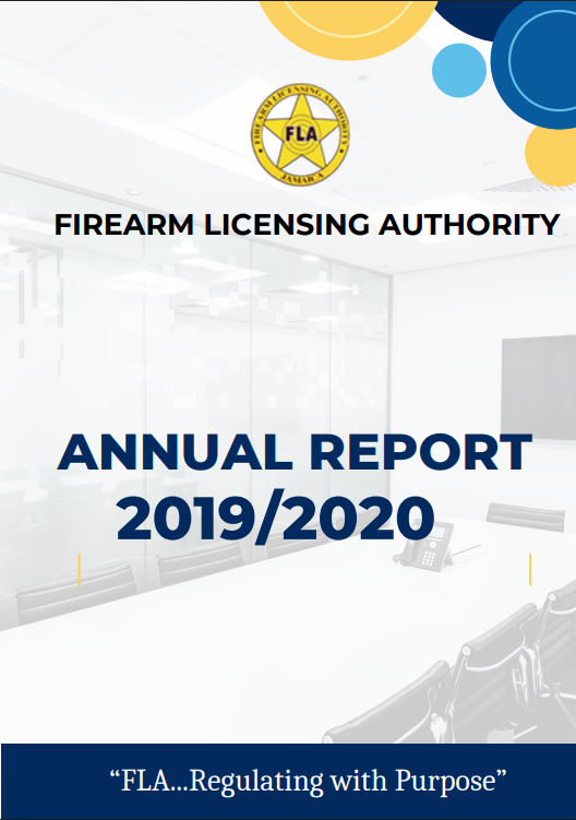 Annual Report Cover 2019 - 2020